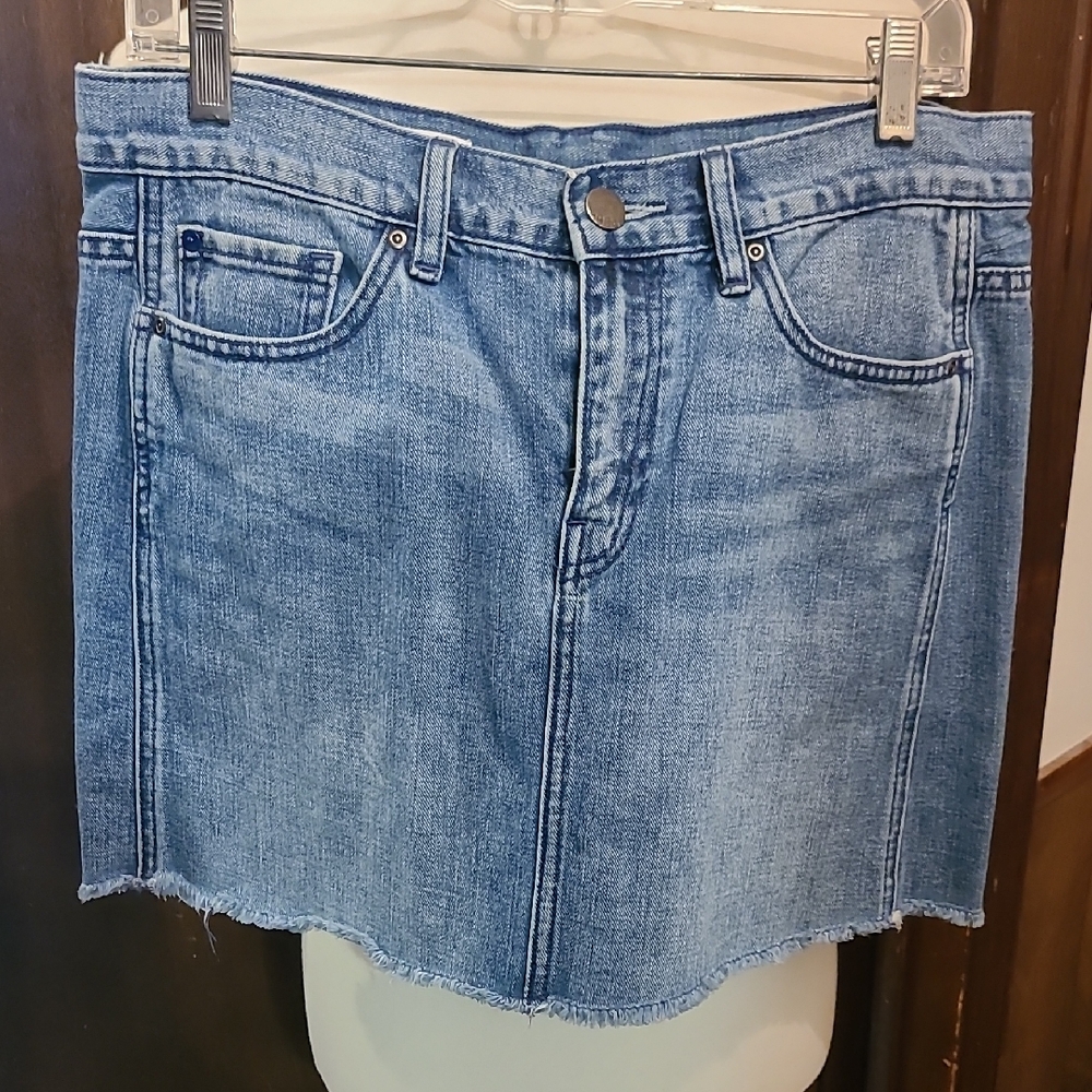 Denim Blue Women's Skirt